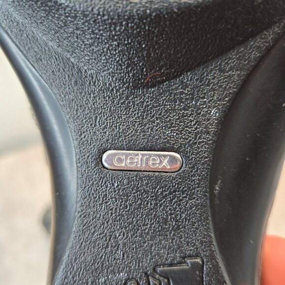 Aetrex Comfort Ankle Boots Leather Gray Minimalist Preppy Chelsea Bootie Size 10 - Picture 9 of 13